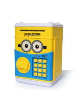 Money Saving Box With Number Password Multi Design, MS01